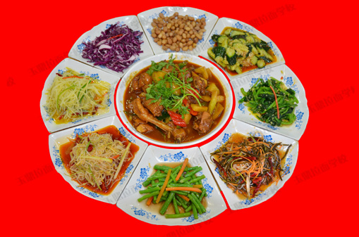 5月23日学员实习凉菜